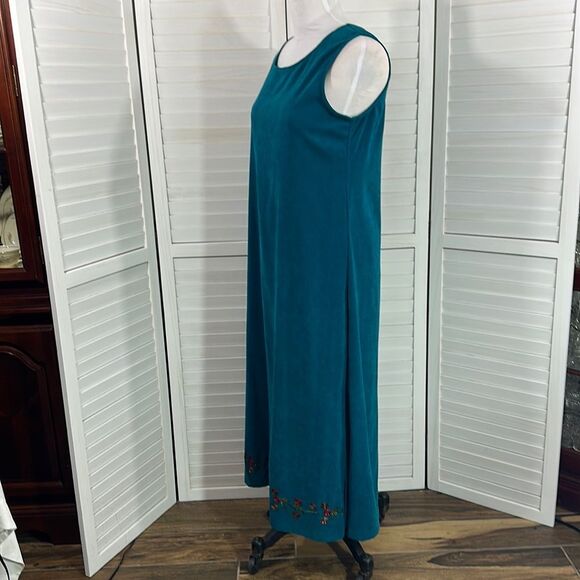 Fall Autumn Dress Set Large Jane Ashley 2 Piece Maxi Y2K - Picture 6 of 14